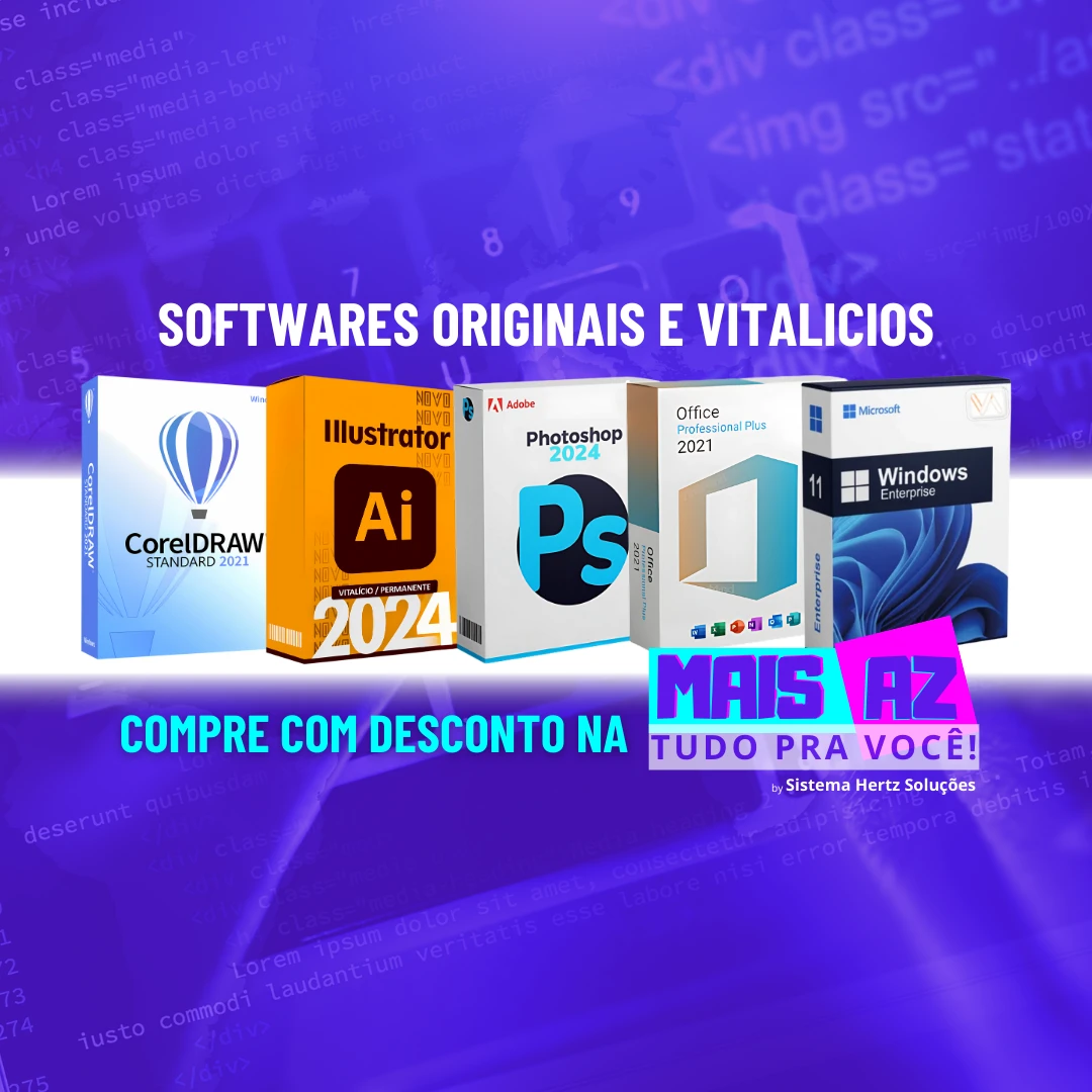 Compre Softwares Originais!
