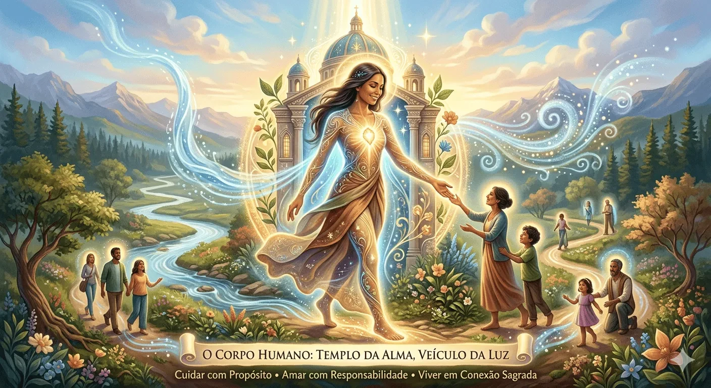 O Corpo Humano: Templo da Alma, Veículo da Luz