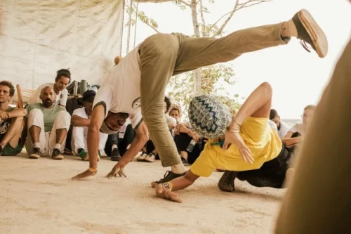 Alto Paraíso Sedia Festival que Destaca as Tradições da Capoeira Angola