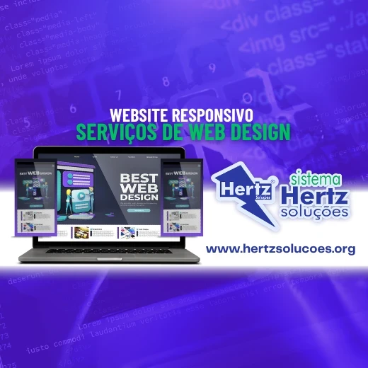 Serviços de web design