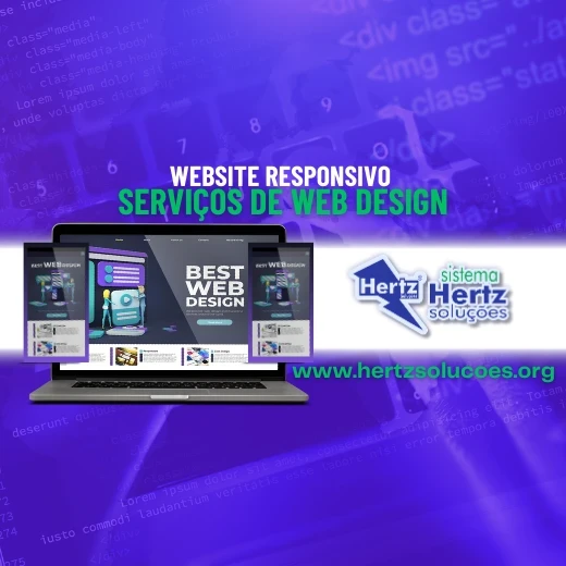 Serviços de web design