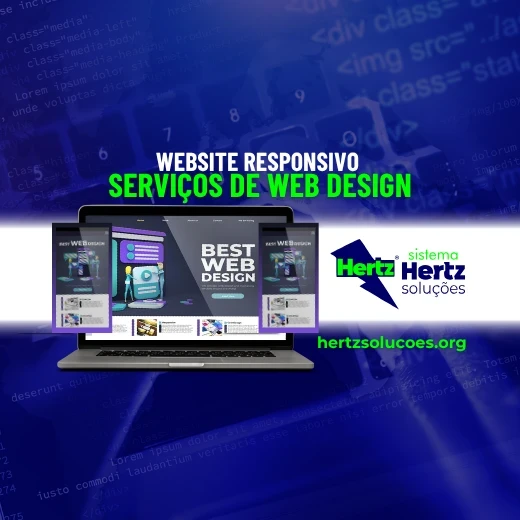 Serviços de web design