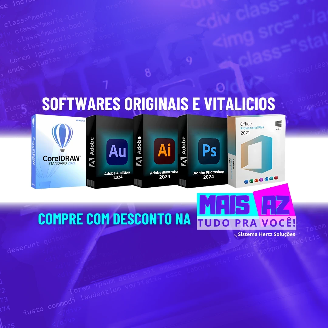 Compre Softwares Originais!