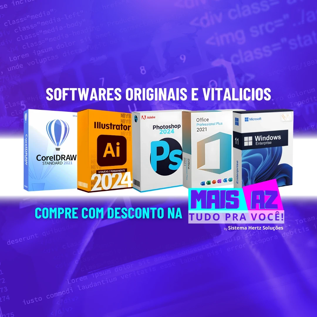 Compre Softwares Originais!
