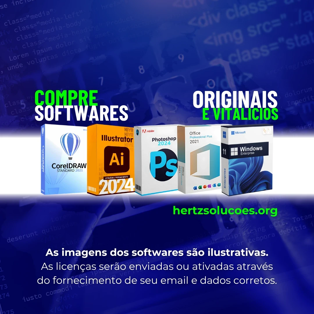 Compre Softwares Originais!